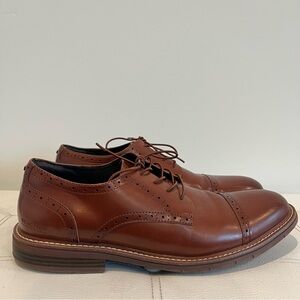 Kenneth Cole Reaction Men's Klay Flex cap-Toe Oxford Shoes